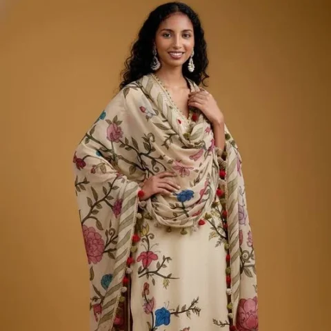 Kalamkari Kurtis