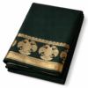 Dark green floded