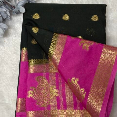 Semi crepe silk Sarees