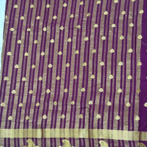 Saree pallu