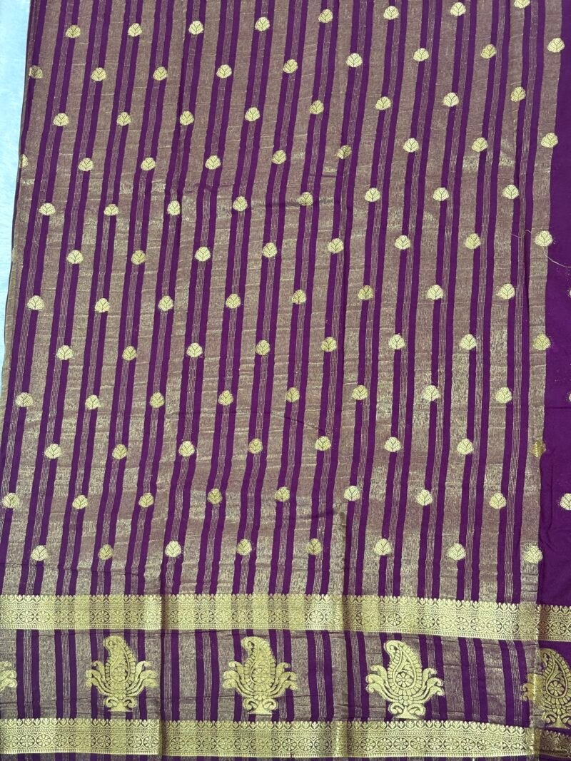Saree pallu