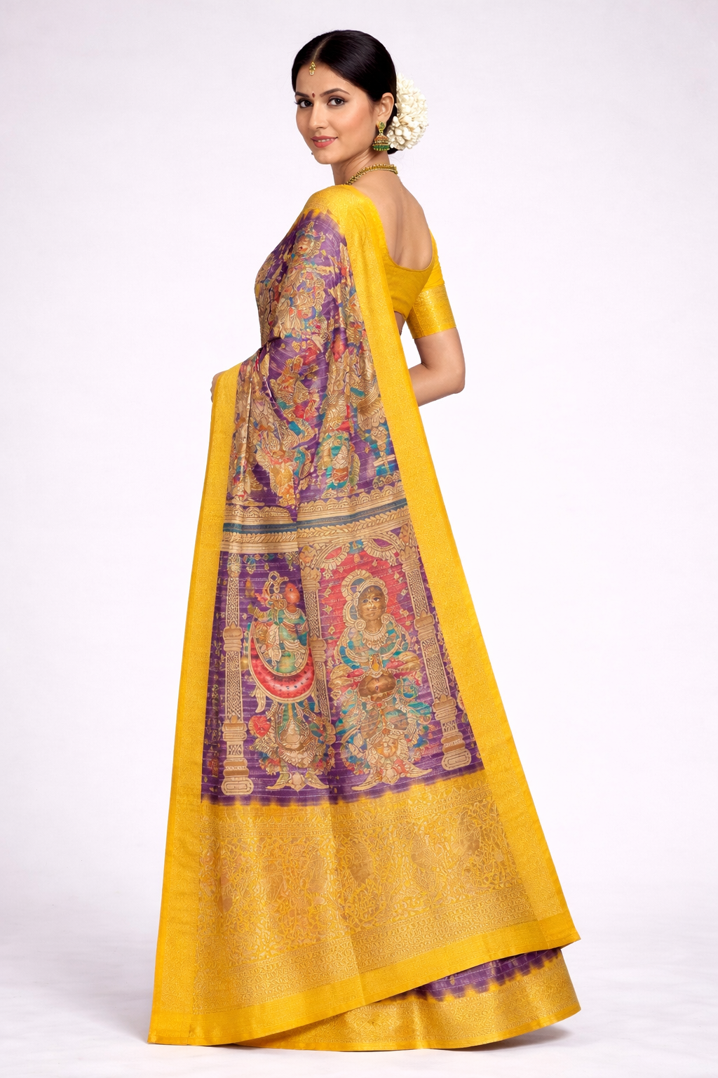 New Kalamkari sarees - Image 7