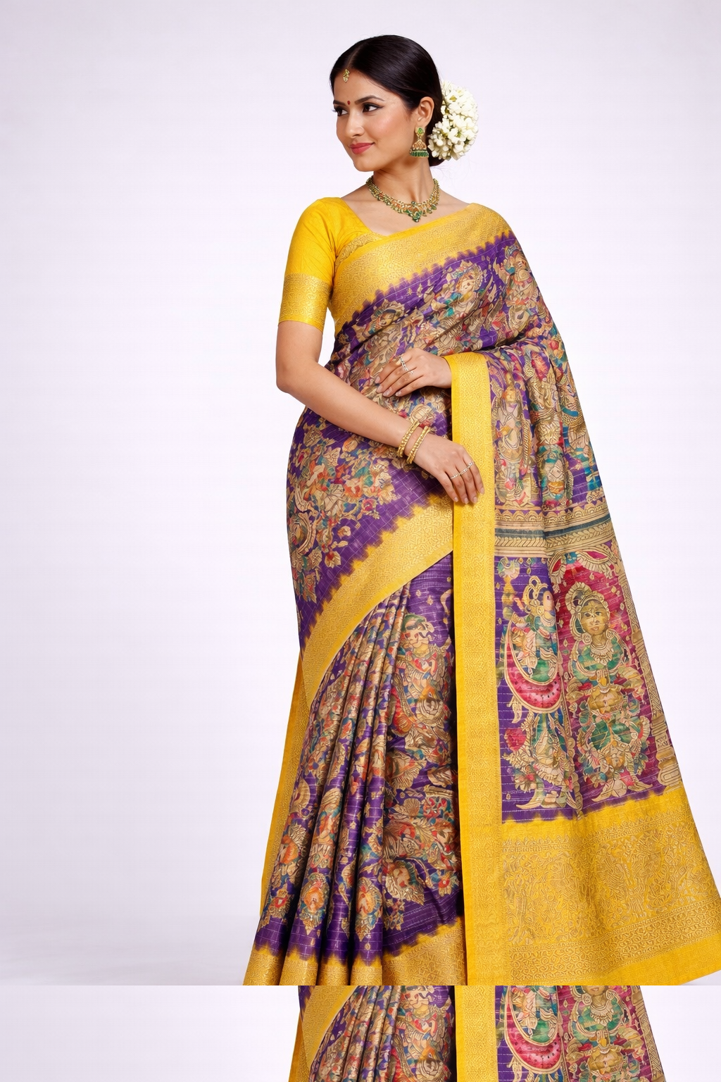 New Kalamkari sarees - Image 8