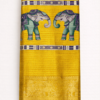 kalamkari purple pallu