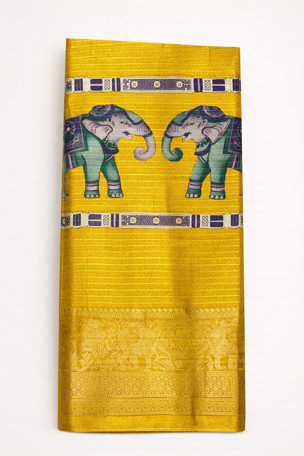 New Kalamkari sarees - Image 4