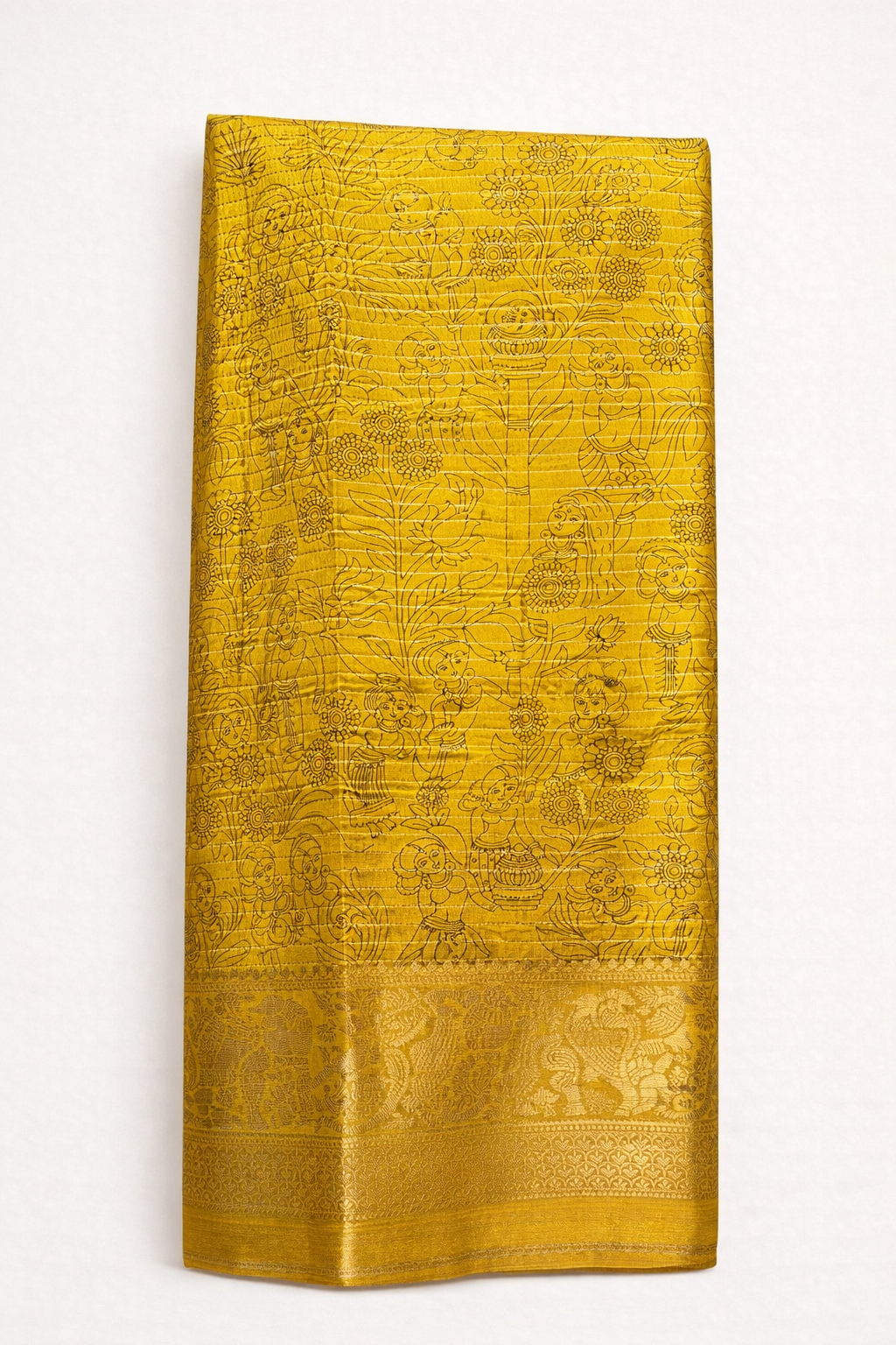 New Kalamkari sarees - Image 5