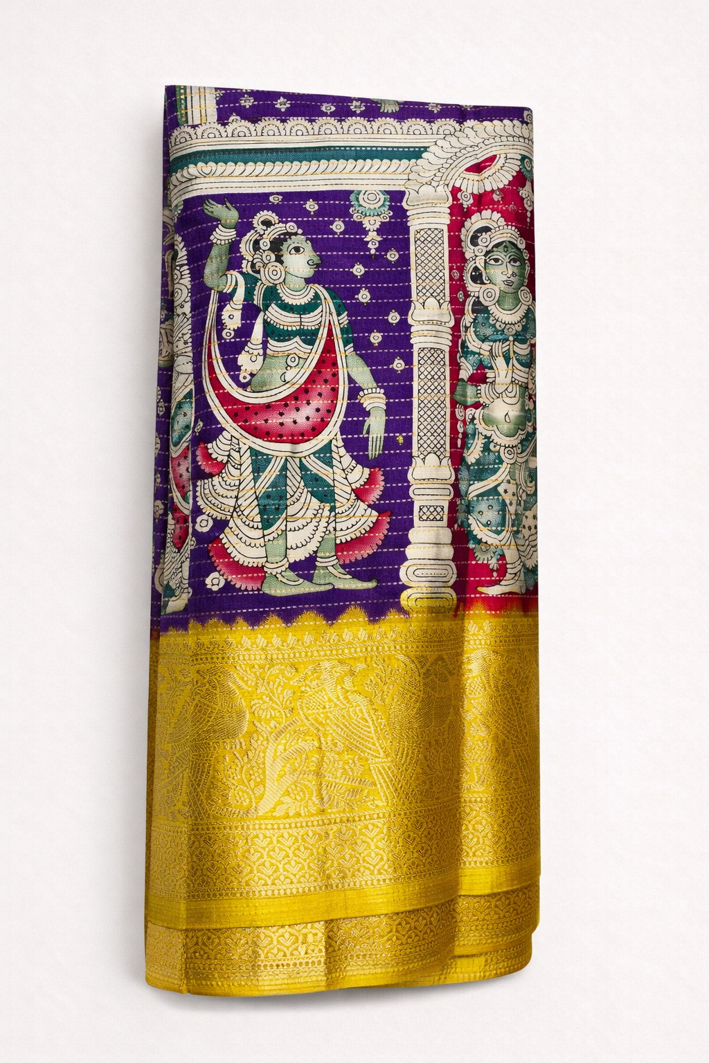 New Kalamkari sarees - Image 2