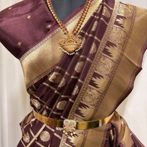 Special Kadwa Weaving-Banarasee saree