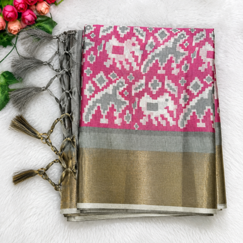 Pochampally soft silk sarees