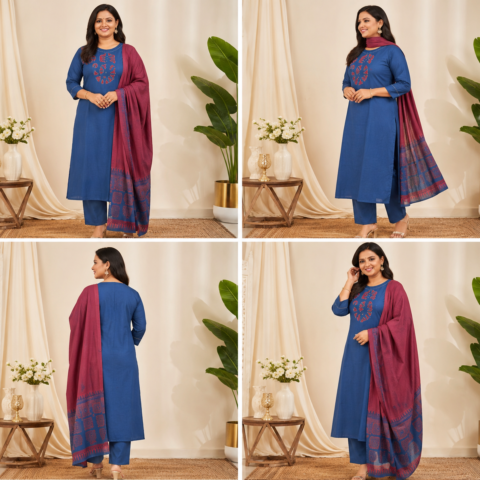 Pure cotton suits