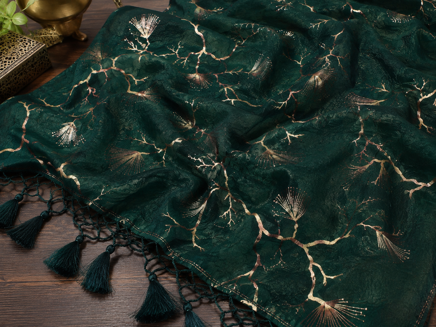 Roshini Collections-Designer Ware Blouse Concept Sarees - Image 12