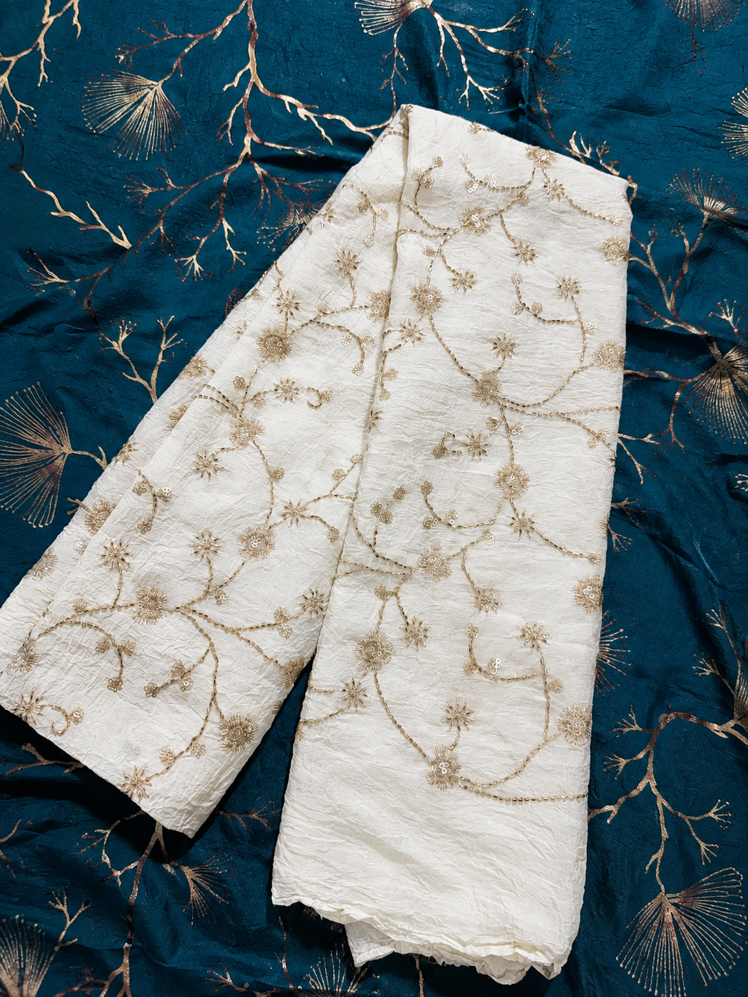 Roshini Collections-Designer Ware Blouse Concept Sarees - Image 16