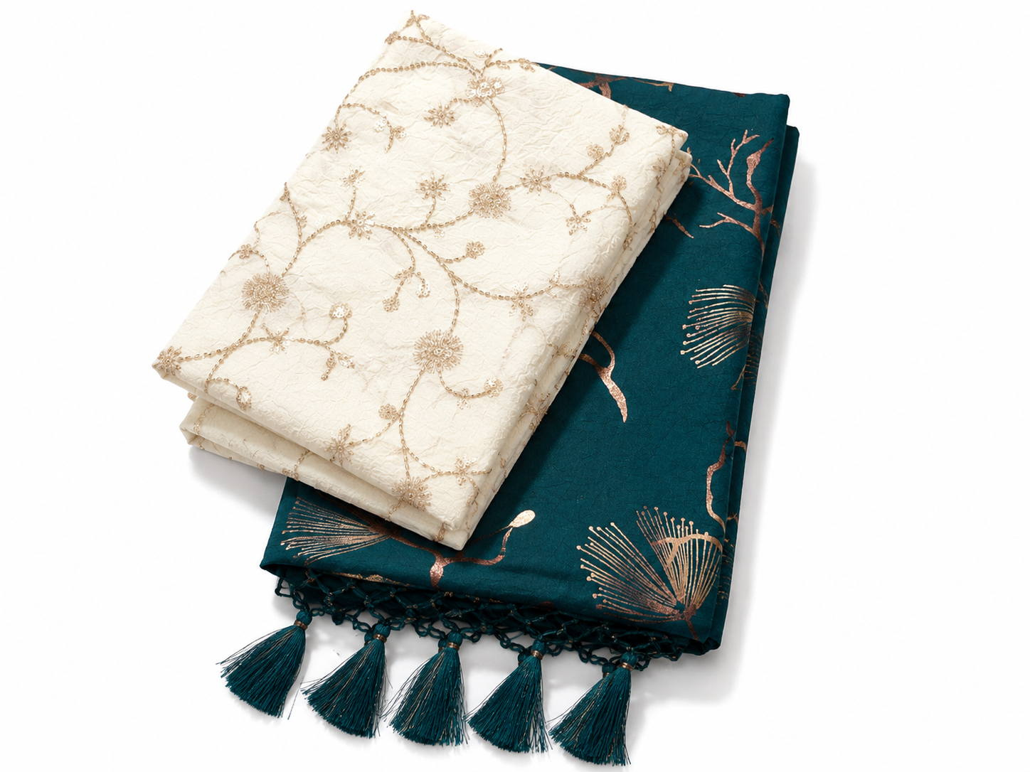Roshini Collections-Designer Ware Blouse Concept Sarees - Image 14