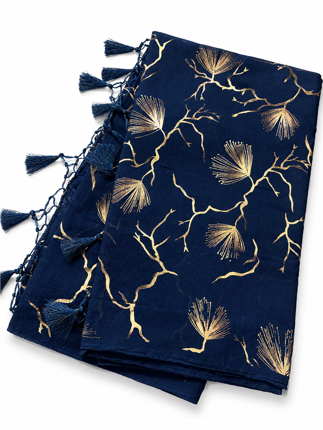 Roshini Collections-Designer Ware Blouse Concept Sarees - Image 8
