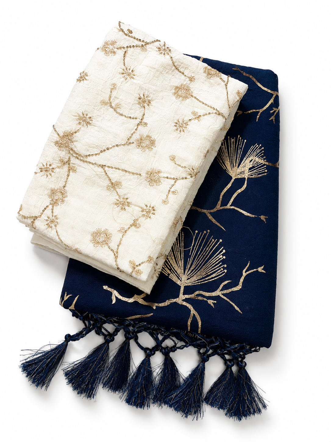 Roshini Collections-Designer Ware Blouse Concept Sarees - Image 7