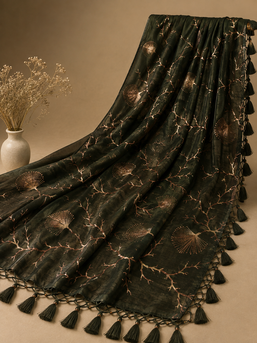Roshini Collections-Designer Ware Blouse Concept Sarees - Image 22