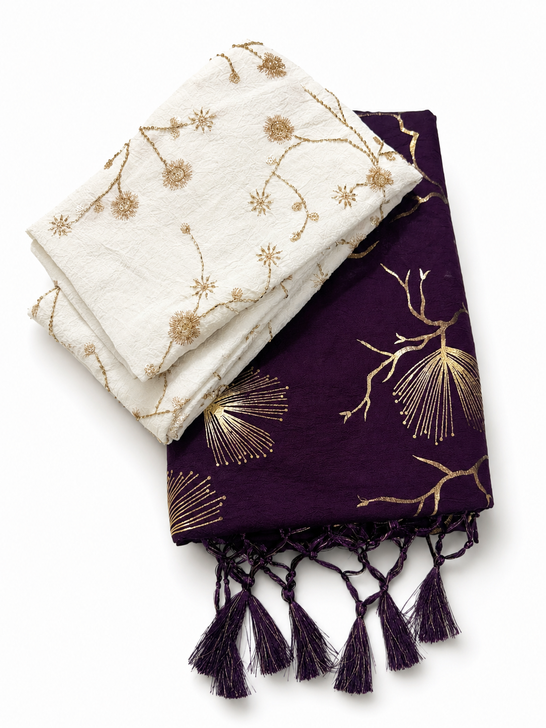 Roshini Collections-Designer Ware Blouse Concept Sarees - Image 2