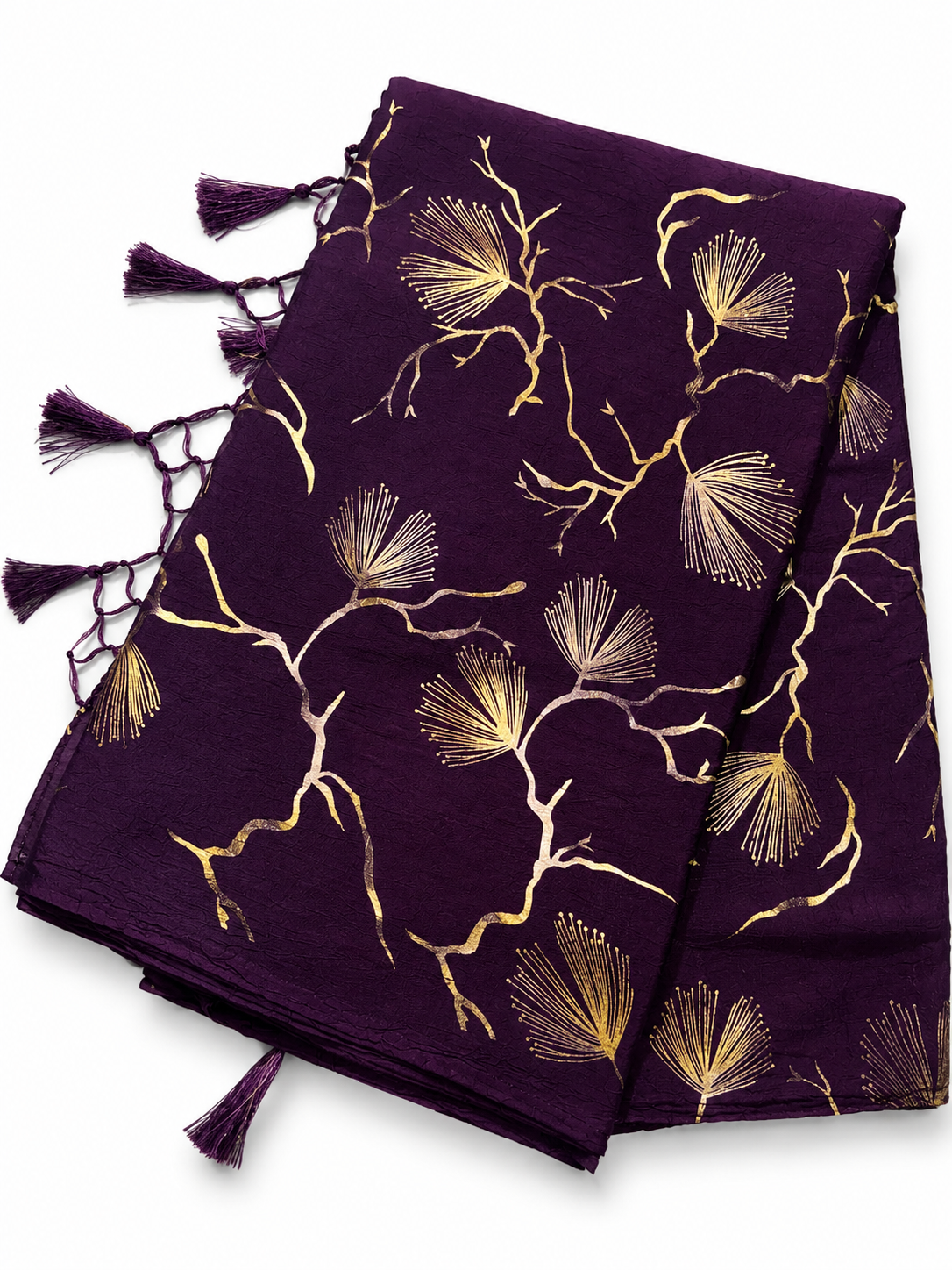 Roshini Collections-Designer Ware Blouse Concept Sarees - Image 3
