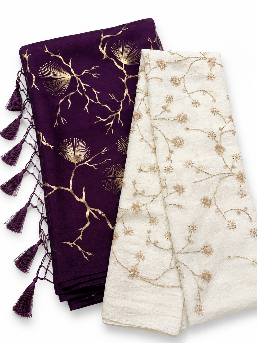 Roshini Collections-Designer Ware Blouse Concept Sarees - Image 6