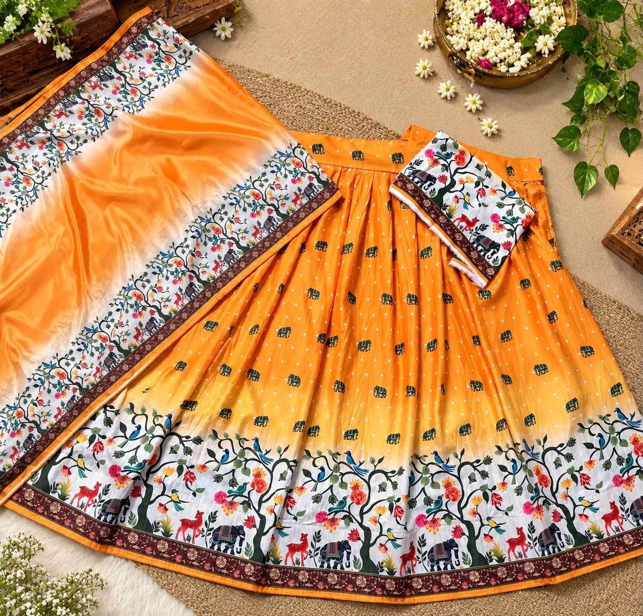 ✨ Beautiful Traditional Lehenga Set ✨ - Image 2