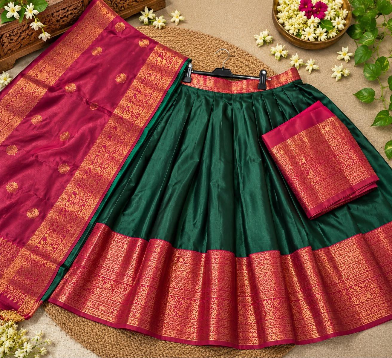 ✨ Beautiful Traditional Lehenga Set ✨ - Image 5