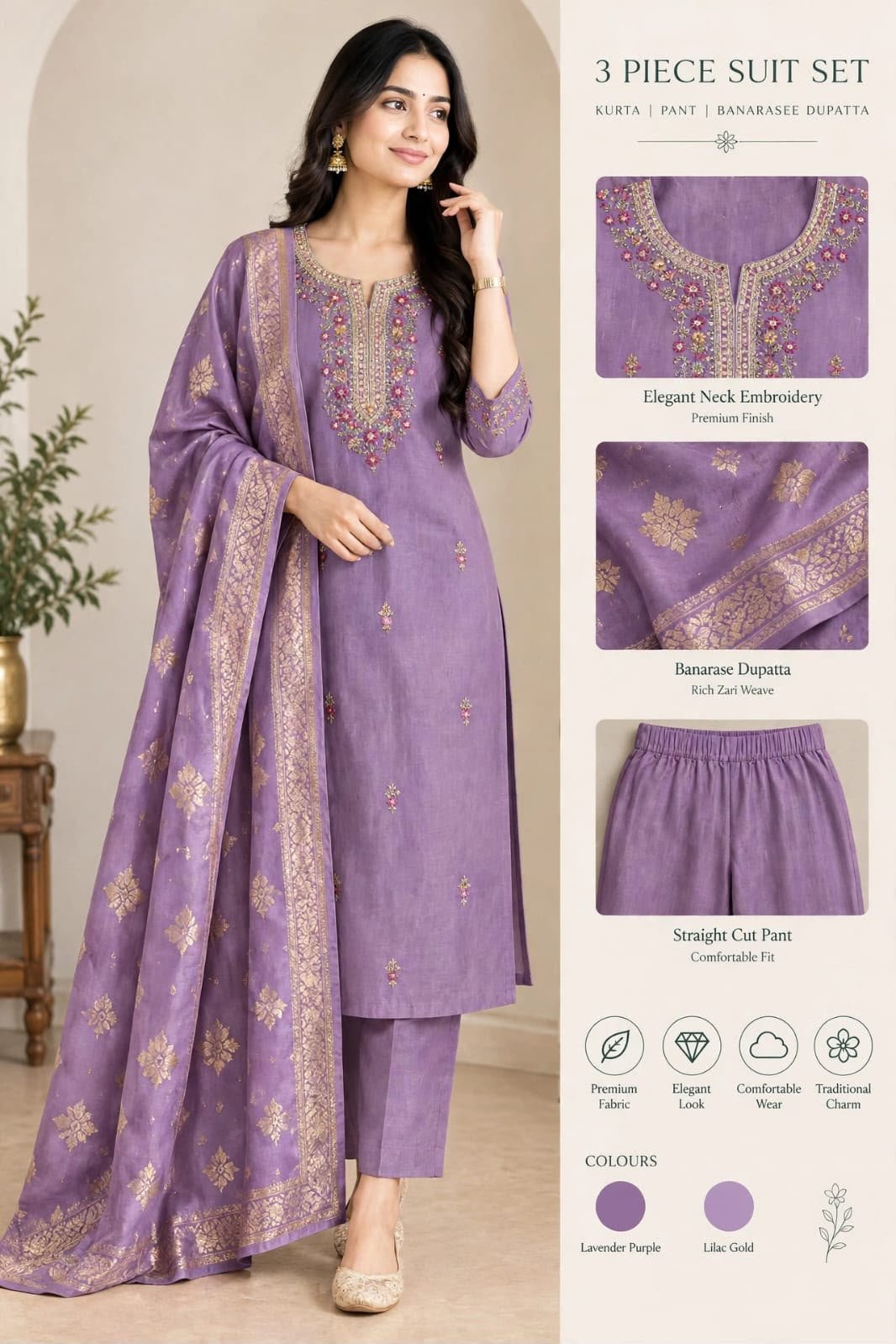 🌸 NIDHI’S ETERNITY – ₹1,250 SPECIAL OFFER 🌸 - Image 3