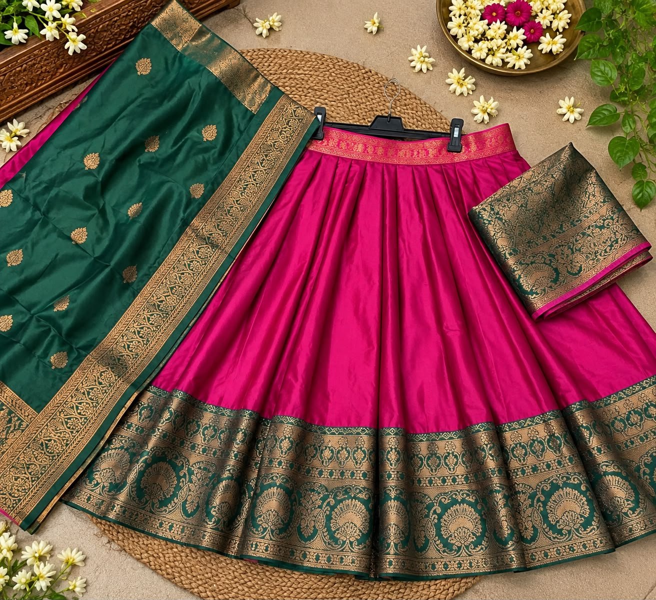 ✨ Beautiful Traditional Lehenga Set ✨ - Image 6