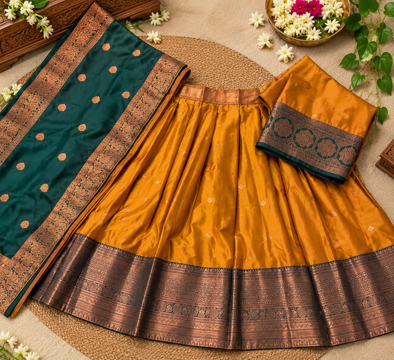 ✨ Beautiful Traditional Lehenga Set ✨ - Image 4