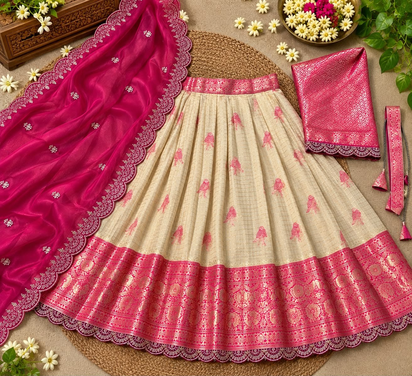 ✨ Beautiful Traditional Lehenga Set ✨ - Image 7