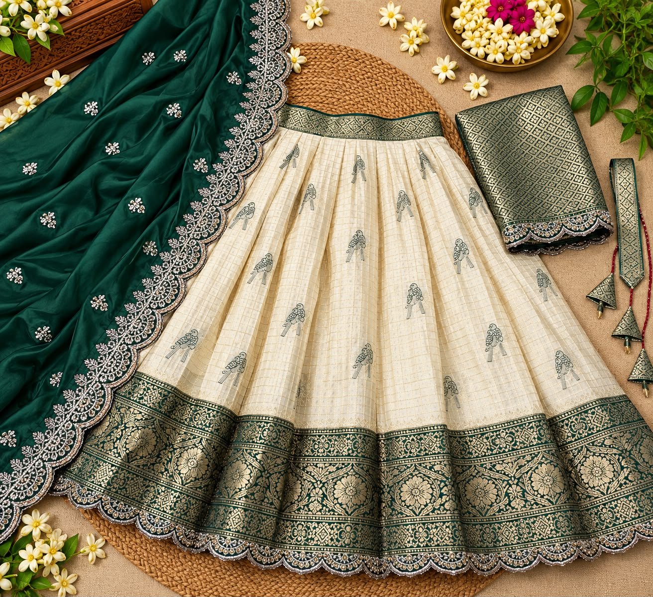 ✨ Beautiful Traditional Lehenga Set ✨ - Image 9