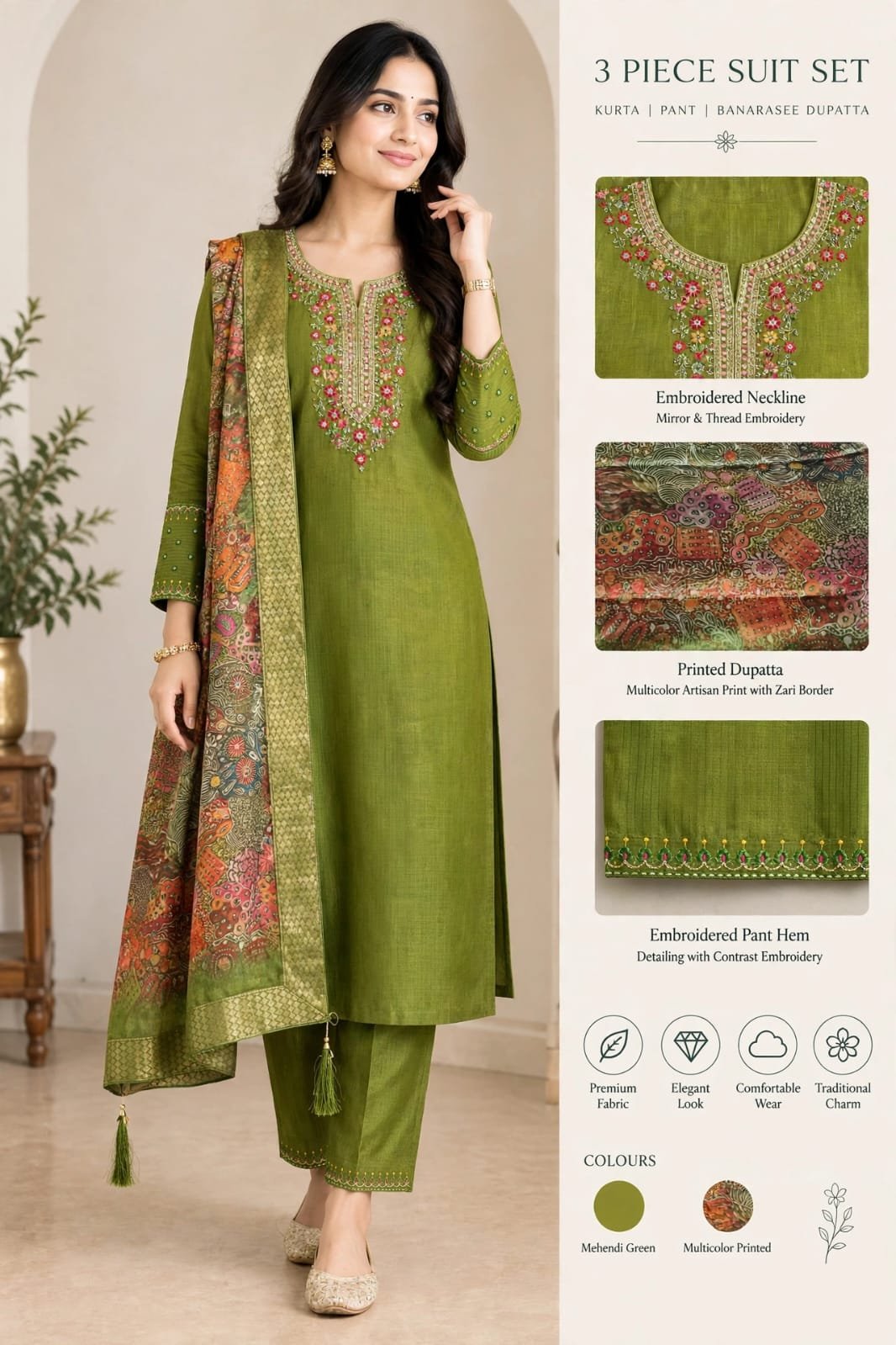 🌸 NIDHI’S ETERNITY – ₹1,250 SPECIAL OFFER 🌸 - Image 2