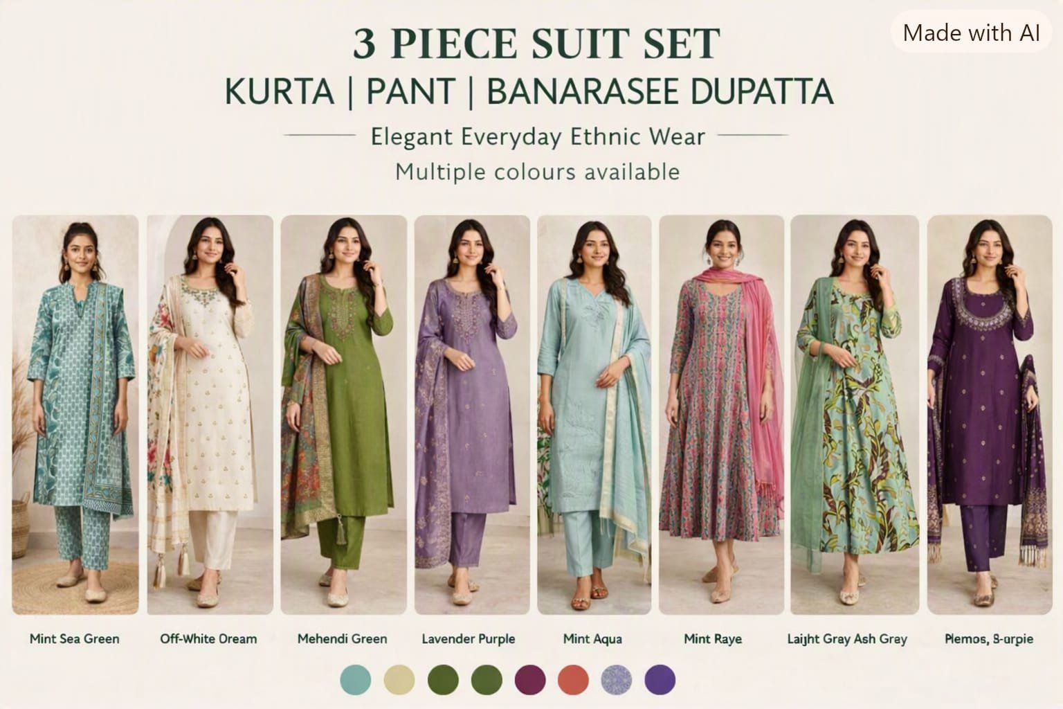 🌸 NIDHI’S ETERNITY – ₹1,250 SPECIAL OFFER 🌸 - Image 1